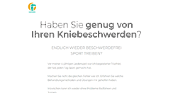 Desktop Screenshot of das-knie.de
